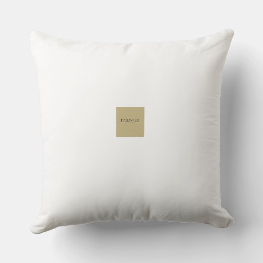 Throw Pillow クッション (裏面)