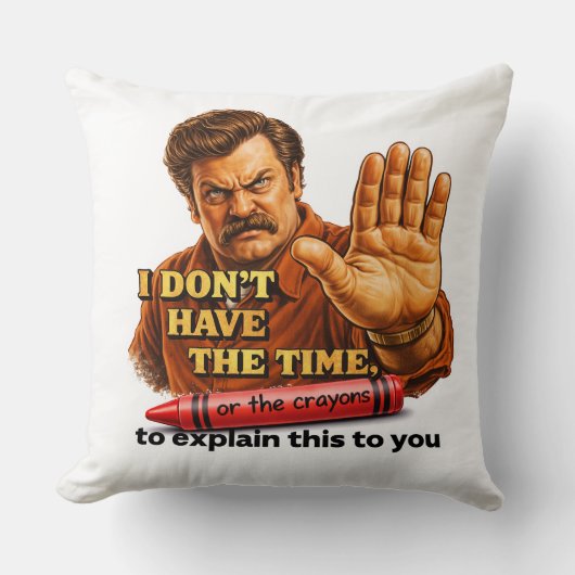 Throw Pillow クッション (正面)