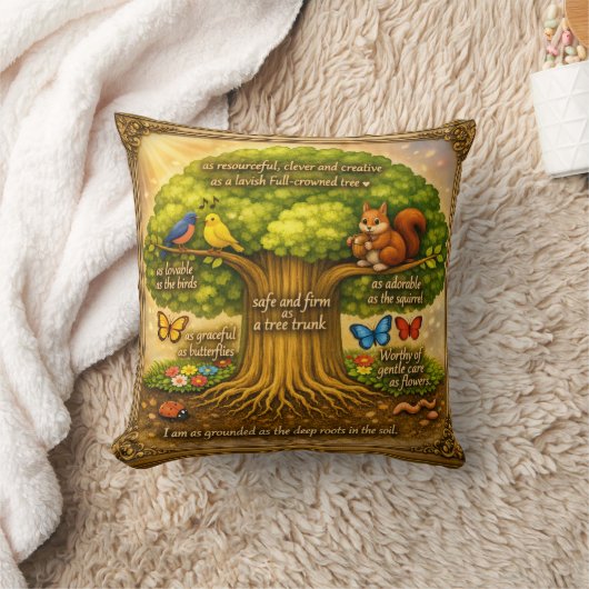 Throw Pillow クッション (ブランケット)