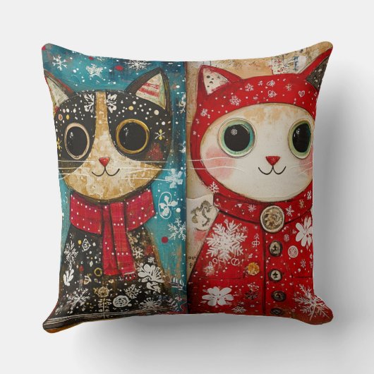 Throw Pillow クッション (裏面)