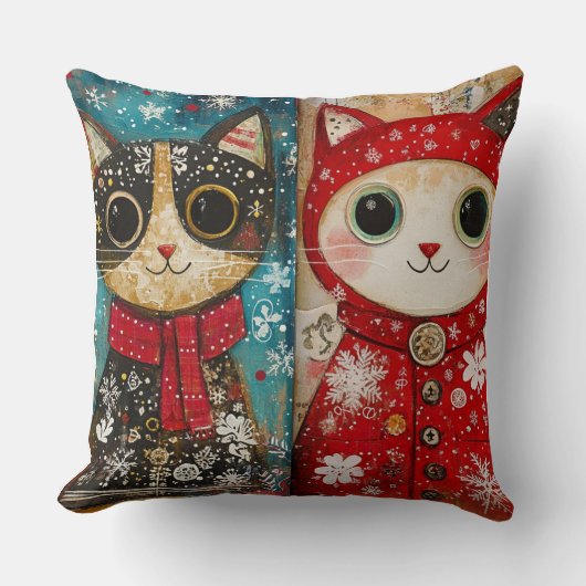 Throw Pillow クッション (正面)