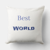 Throw Pillow クッション (正面)
