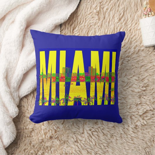 Throw Pillow クッション (ブランケット)