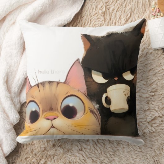 Throw Pillow クッション (ブランケット)