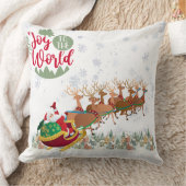 Throw Pillow クッション (ブランケット)