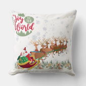 Throw Pillow クッション (正面)