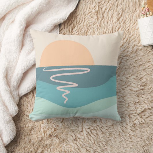 Throw Pillow クッション (ブランケット)