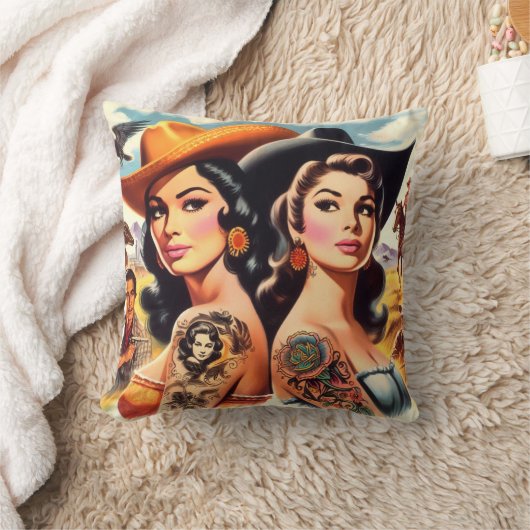 Throw Pillow クッション (ブランケット)