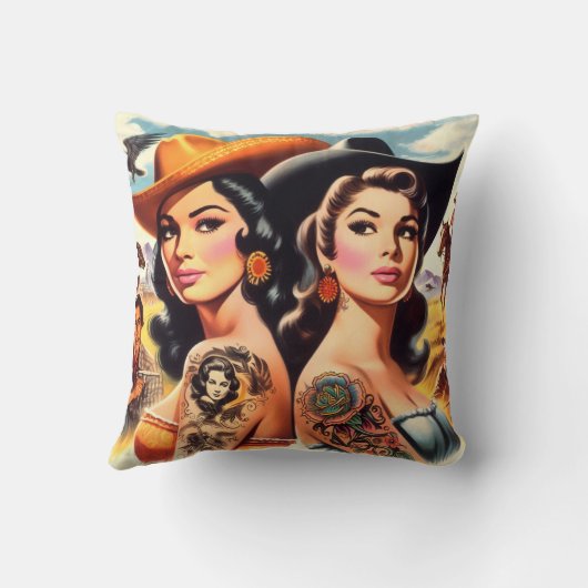 Throw Pillow クッション (裏面)