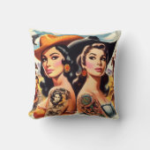 Throw Pillow クッション (正面)