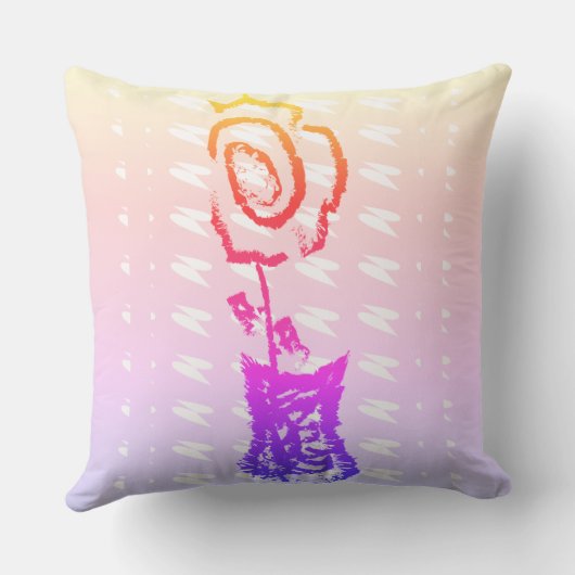 Throw Pillow クッション (裏面)