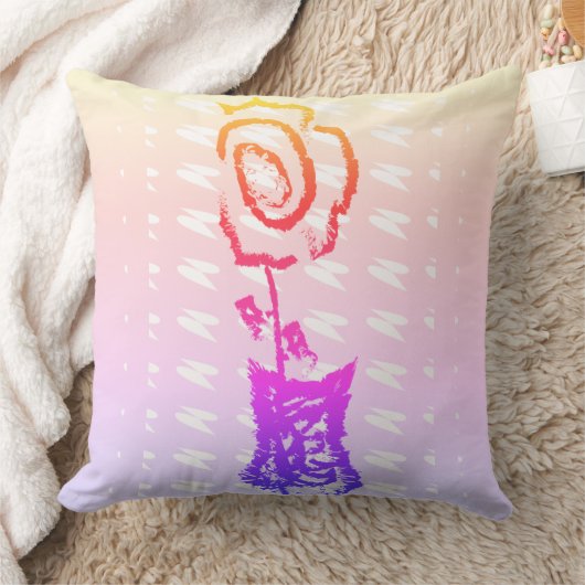 Throw Pillow クッション (ブランケット)