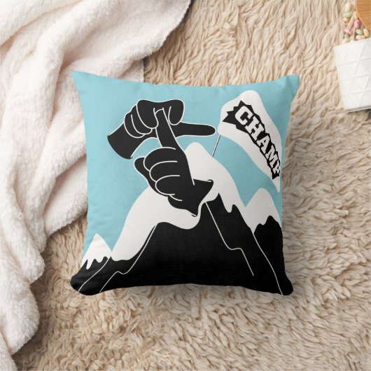 Throw Pillow クッション (ブランケット)