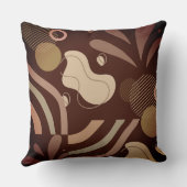 throw pillow クッション (裏面)