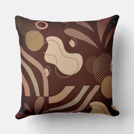 throw pillow クッション (裏面)