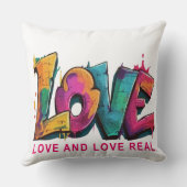 THROW PILLOW クッション (裏面)