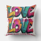 THROW PILLOW クッション (正面)