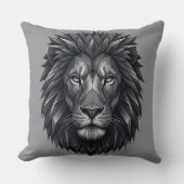 Throw Pillow クッション (正面)