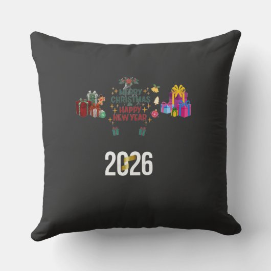 Throw Pillow クッション (裏面)