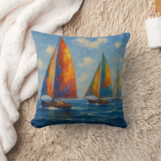 Throw Pillow クッション (ブランケット)