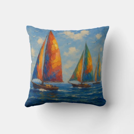 Throw Pillow クッション (裏面)