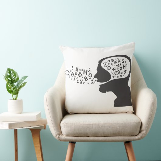 Throw Pillow クッション (椅子)