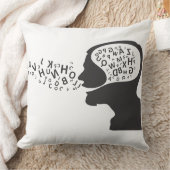 Throw Pillow クッション (ブランケット)