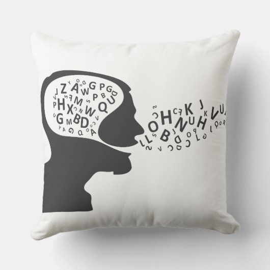 Throw Pillow クッション (裏面)