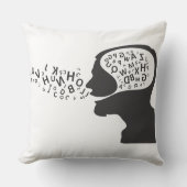 Throw Pillow クッション (正面)
