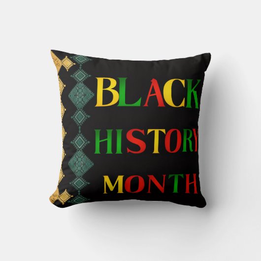 Throw Pillow クッション (正面)