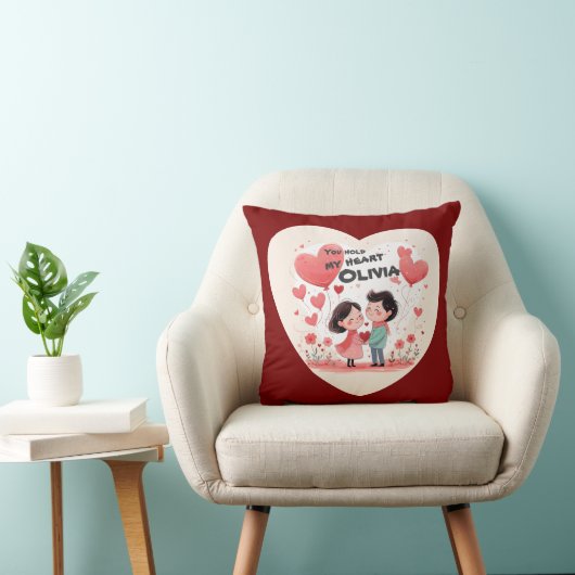 Throw Pillow クッション (椅子)