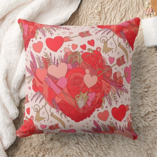 Throw Pillow クッション (ブランケット)