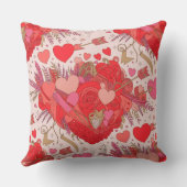 Throw Pillow クッション (裏面)