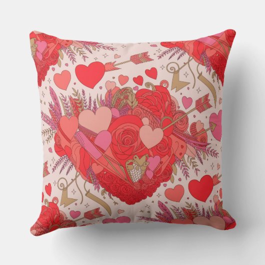 Throw Pillow クッション (裏面)