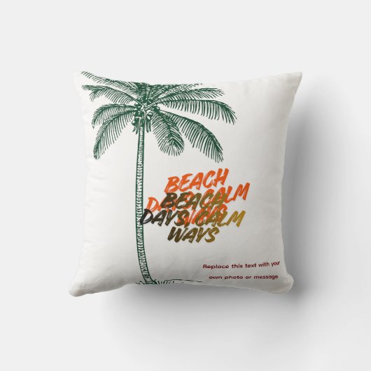 Throw Pillow クッション (裏面)