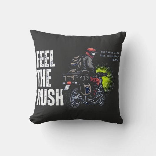 Throw Pillow クッション (正面)