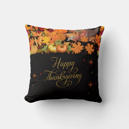 Throw Pillow クッション (正面)