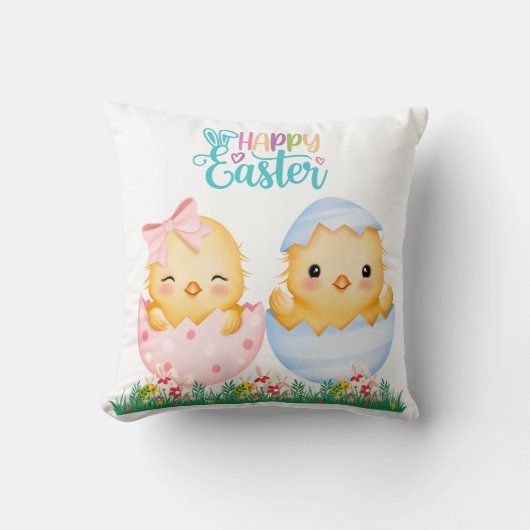 Throw Pillow クッション (正面)