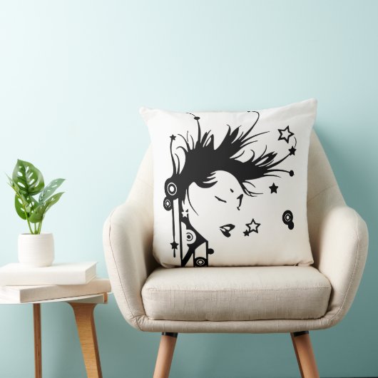 Throw Pillow クッション (椅子)