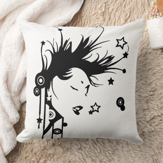 Throw Pillow クッション (ブランケット)