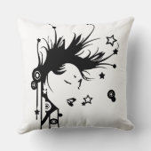 Throw Pillow クッション (裏面)