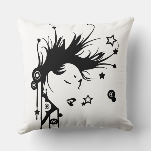 Throw Pillow クッション (裏面)