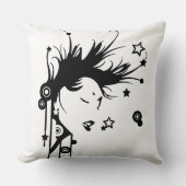 Throw Pillow クッション (正面)