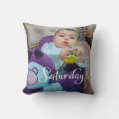 Throw Pillow クッション (正面)