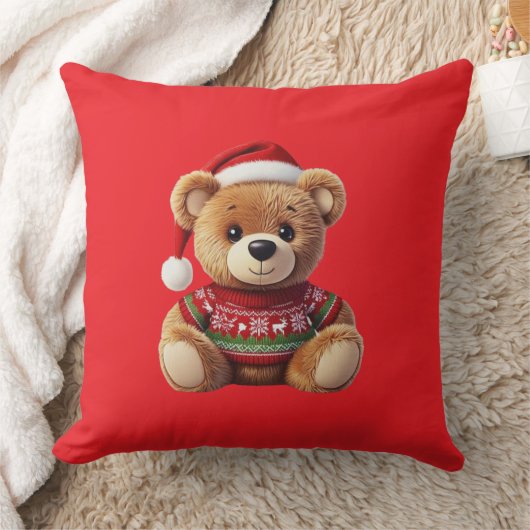 Throw Pillow クッション (ブランケット)