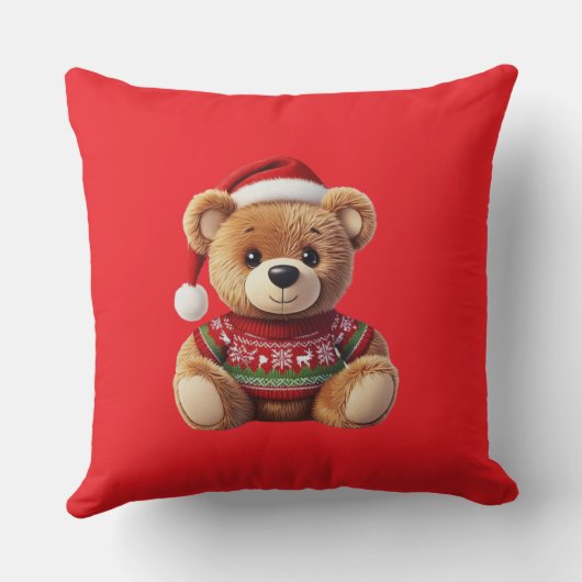 Throw Pillow クッション (裏面)