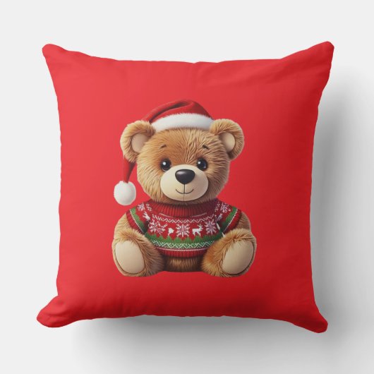 Throw Pillow クッション (正面)