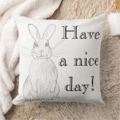 Throw Pillow クッション (ブランケット)