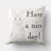 Throw Pillow クッション (正面)