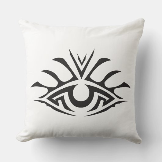 Throw Pillow クッション (正面)